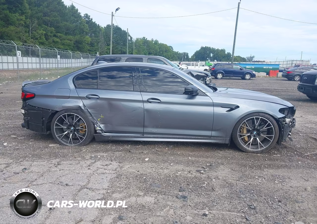 2020 BMW M5 Competition VIN:WBSJF0C08LB448826 - 14