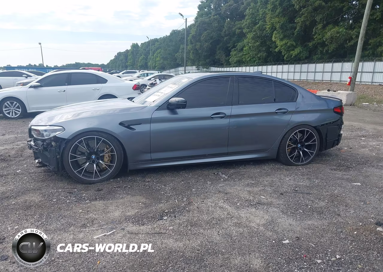 2020 BMW M5 Competition VIN:WBSJF0C08LB448826 - 15