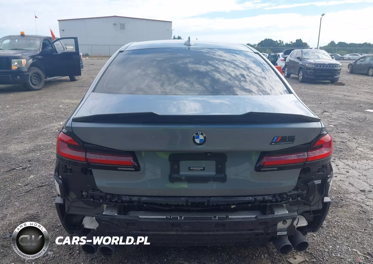 2020 BMW M5 Competition VIN:WBSJF0C08LB448826 - 17