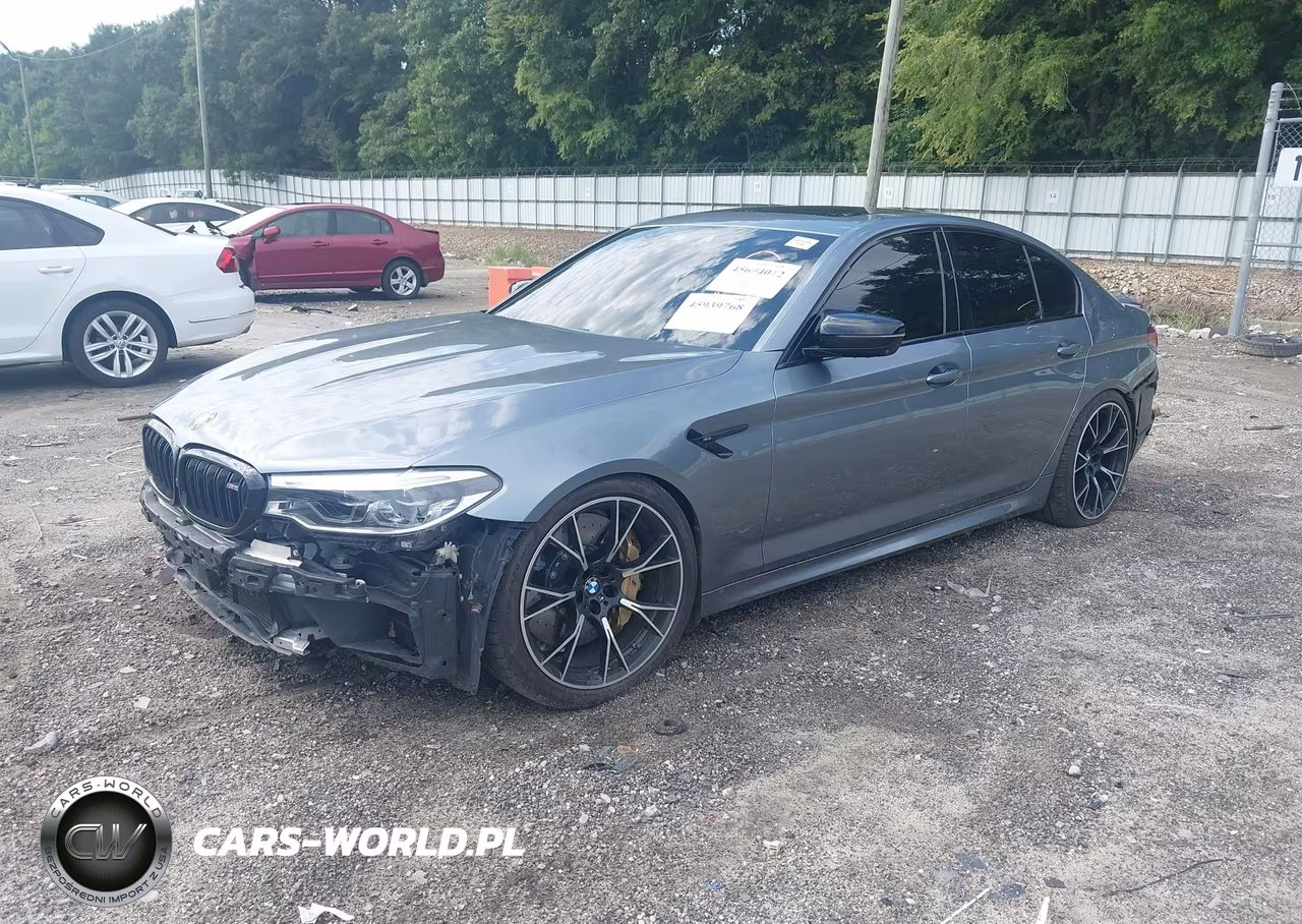 2020 BMW M5 Competition VIN:WBSJF0C08LB448826 - 2