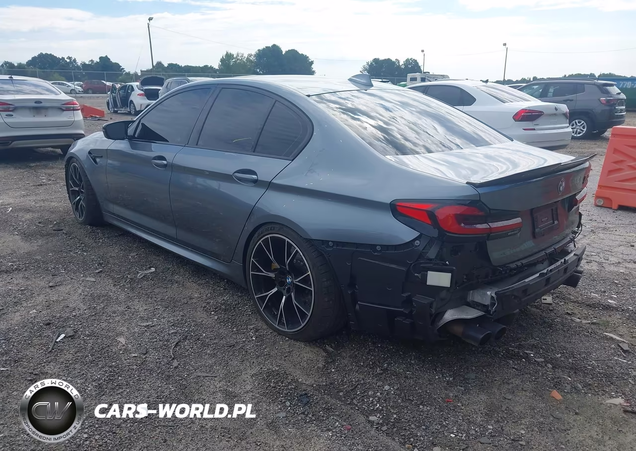 2020 BMW M5 Competition VIN:WBSJF0C08LB448826 - 3