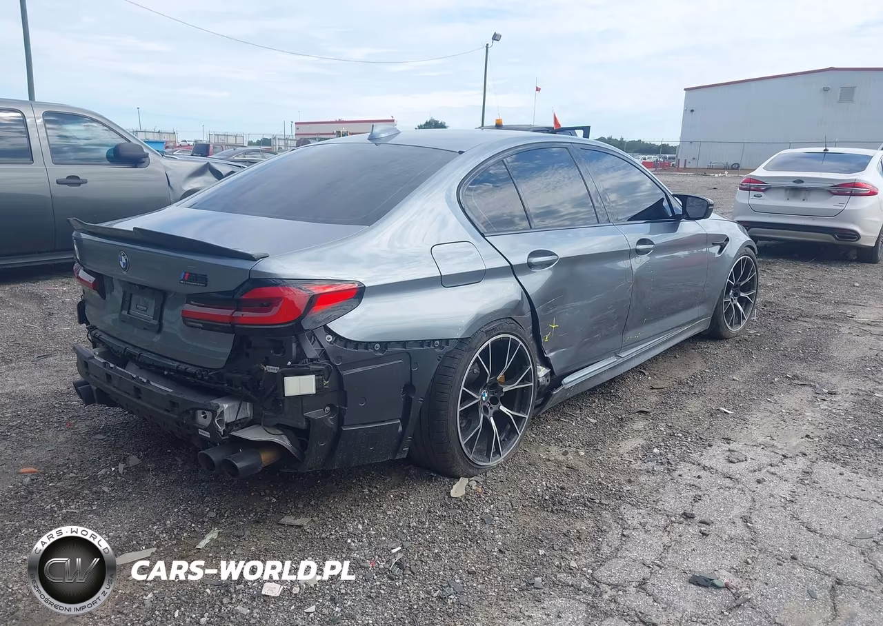 2020 BMW M5 Competition VIN:WBSJF0C08LB448826 - 4