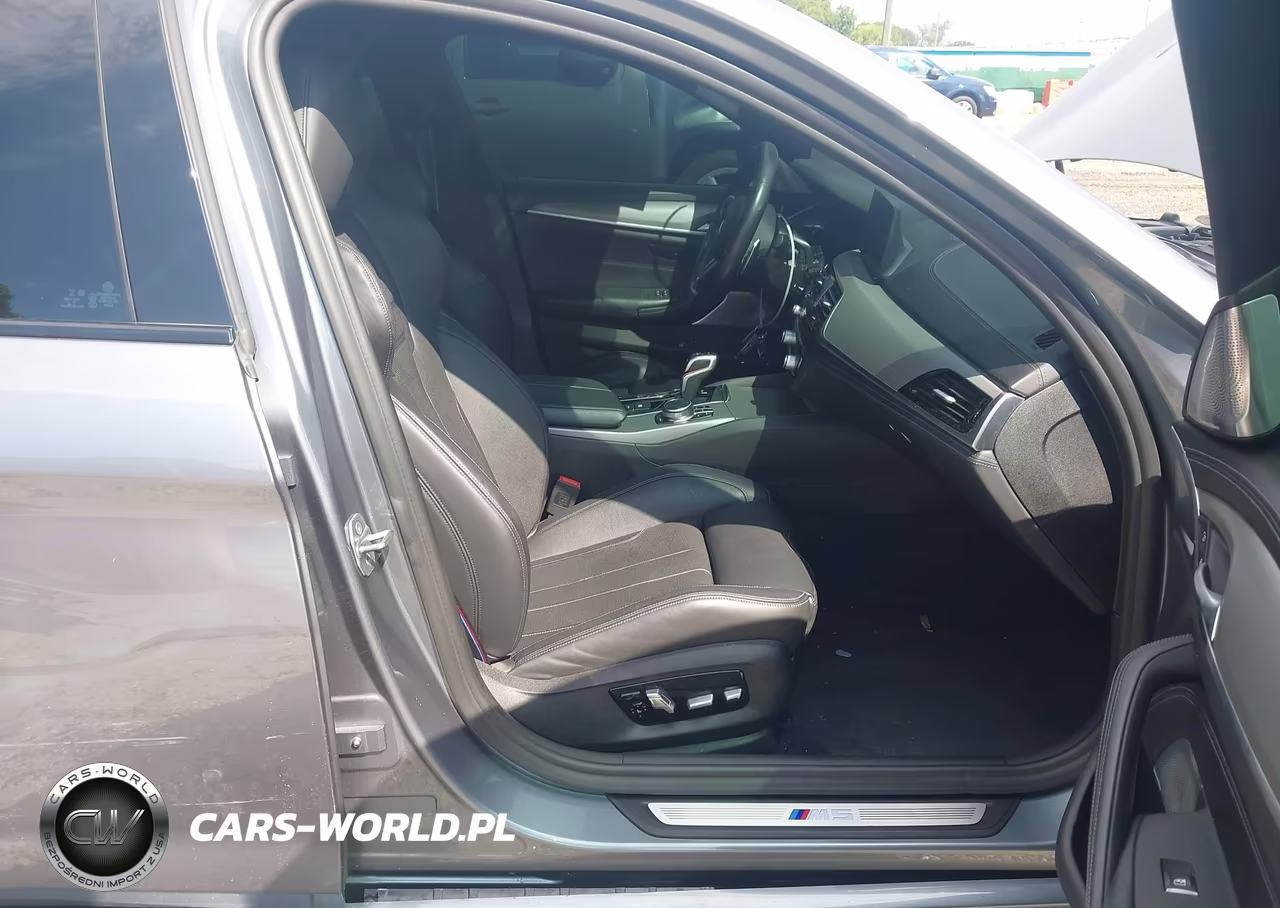 2020 BMW M5 Competition VIN:WBSJF0C08LB448826 - 5