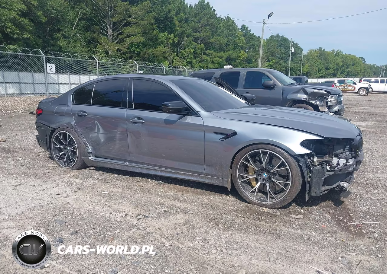 2020 BMW M5 Competition VIN:WBSJF0C08LB448826 - 6