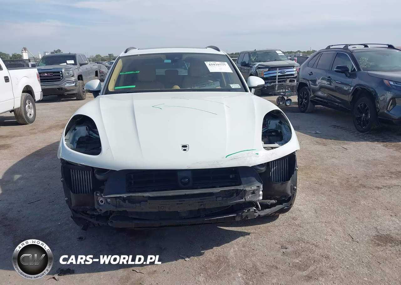 2017 Porsche Macan S VIN:WP1AB2A5XHLB20241 - 12
