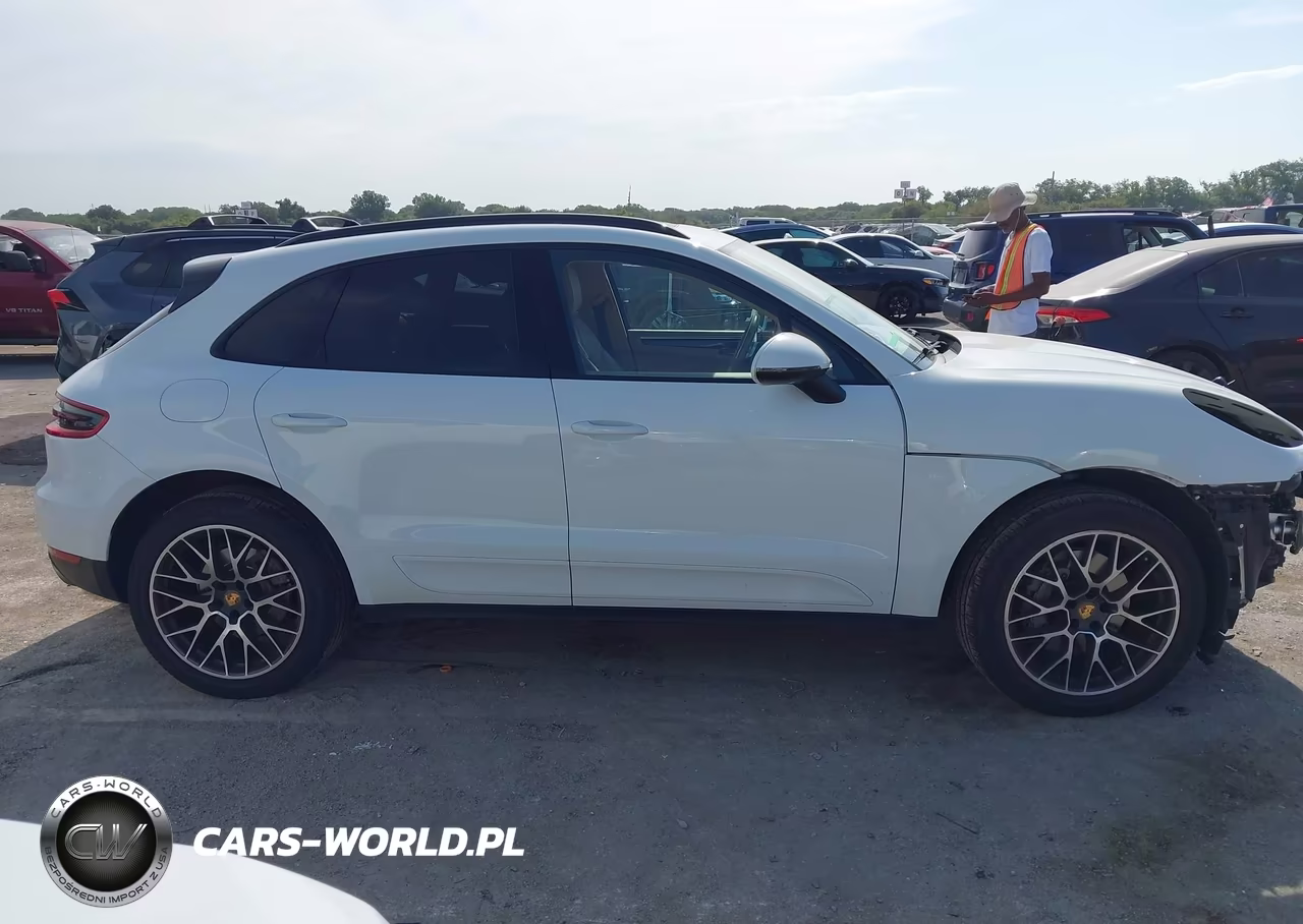 2017 Porsche Macan S VIN:WP1AB2A5XHLB20241 - 13