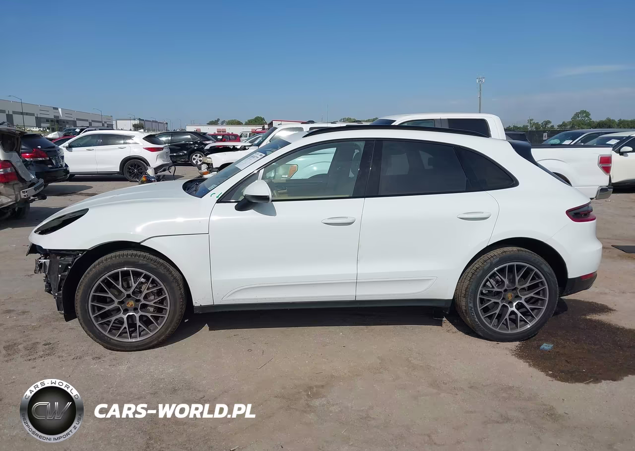 2017 Porsche Macan S VIN:WP1AB2A5XHLB20241 - 14