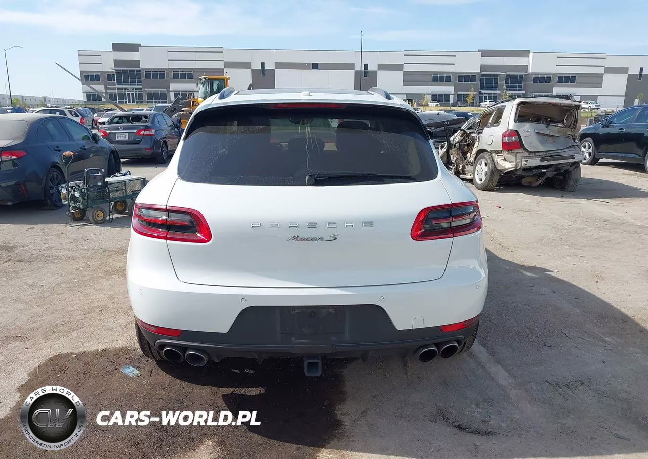 2017 Porsche Macan S VIN:WP1AB2A5XHLB20241 - 16