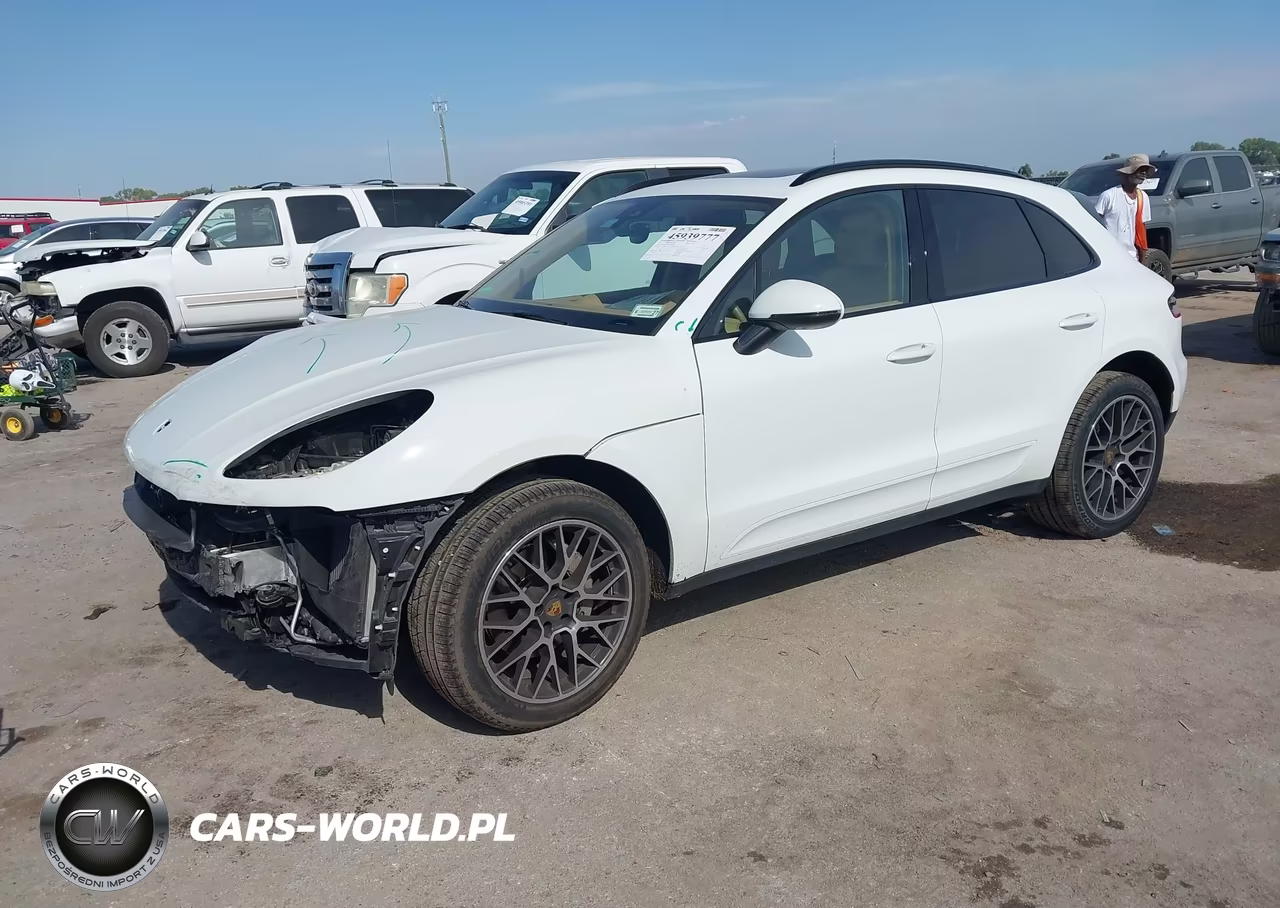 2017 Porsche Macan S VIN:WP1AB2A5XHLB20241 - 2