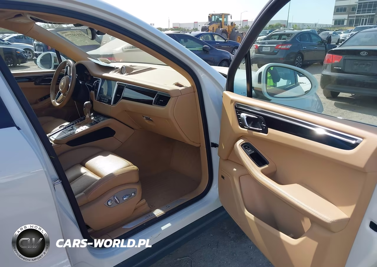 2017 Porsche Macan S VIN:WP1AB2A5XHLB20241 - 5