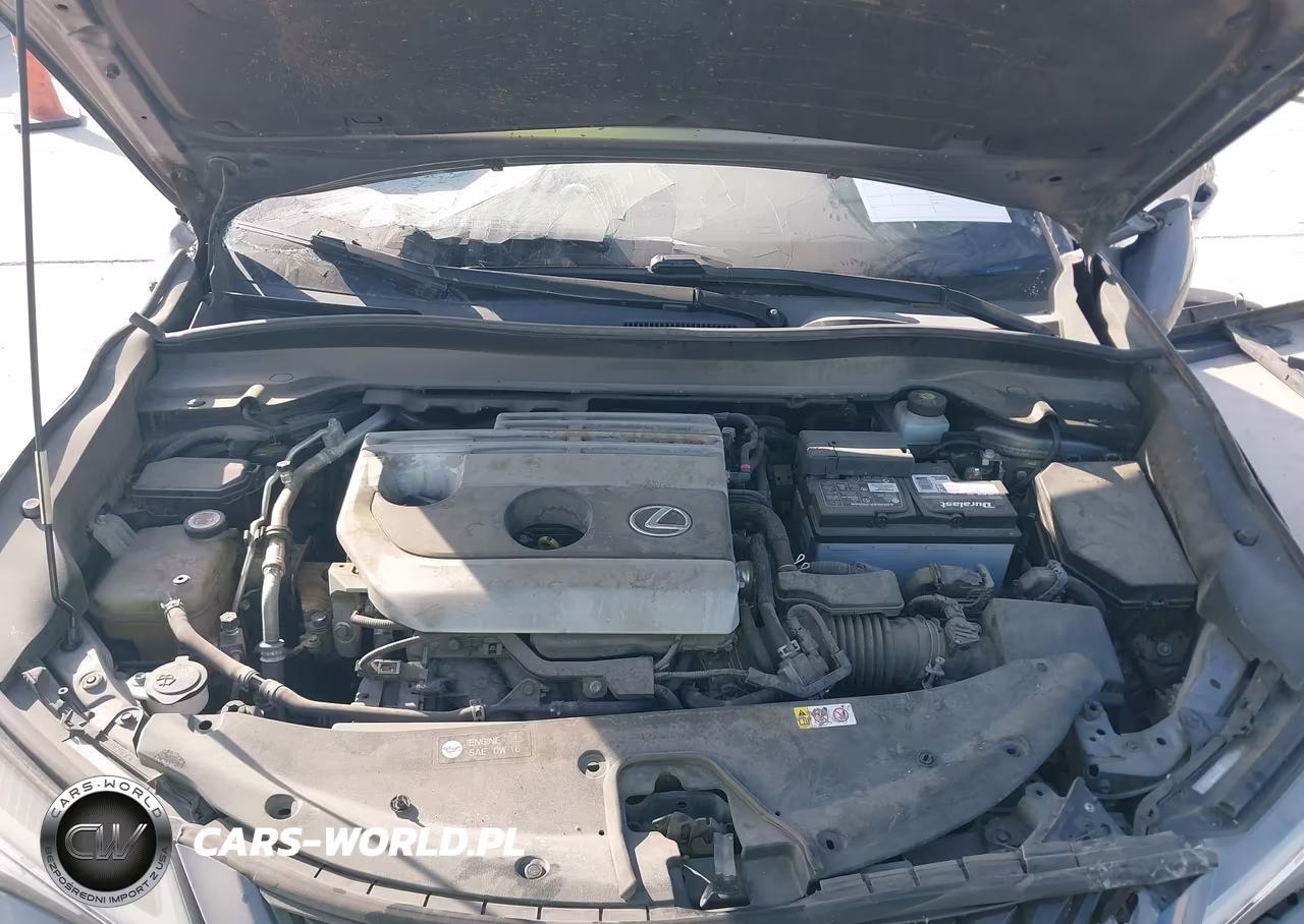 2019 Lexus Ux 200 VIN:JTHY3JBH7K2004295 - 10