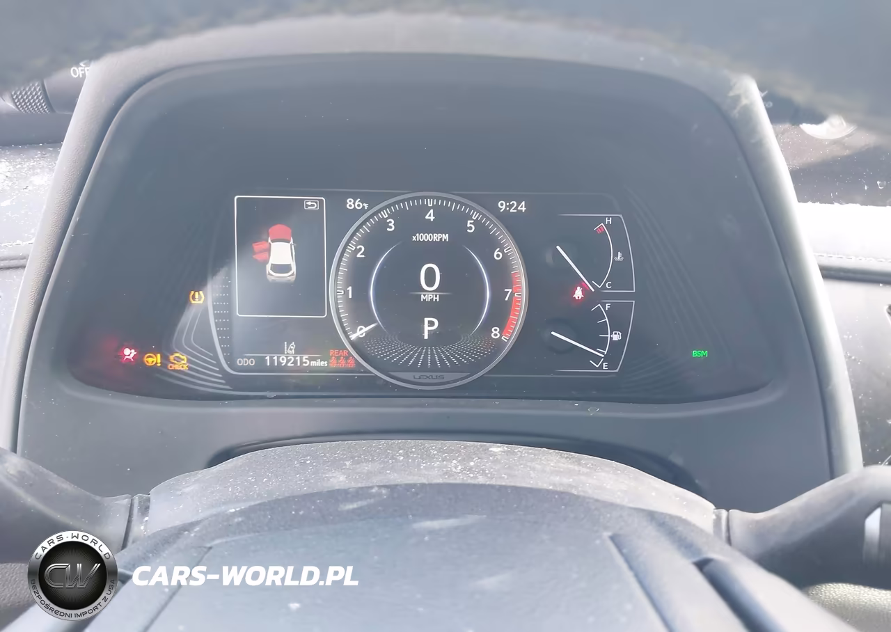 2019 Lexus Ux 200 VIN:JTHY3JBH7K2004295 - 7