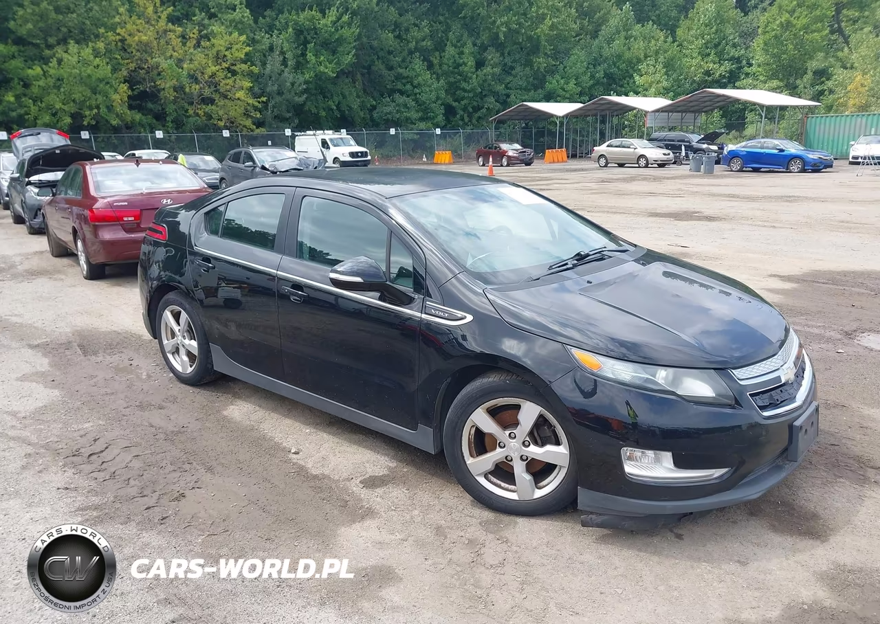 2012 Chevrolet Volt