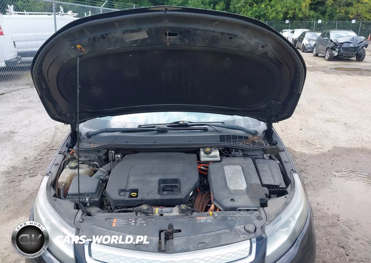 2012 Chevrolet Volt VIN:1G1RC6E43CU118319 - 10