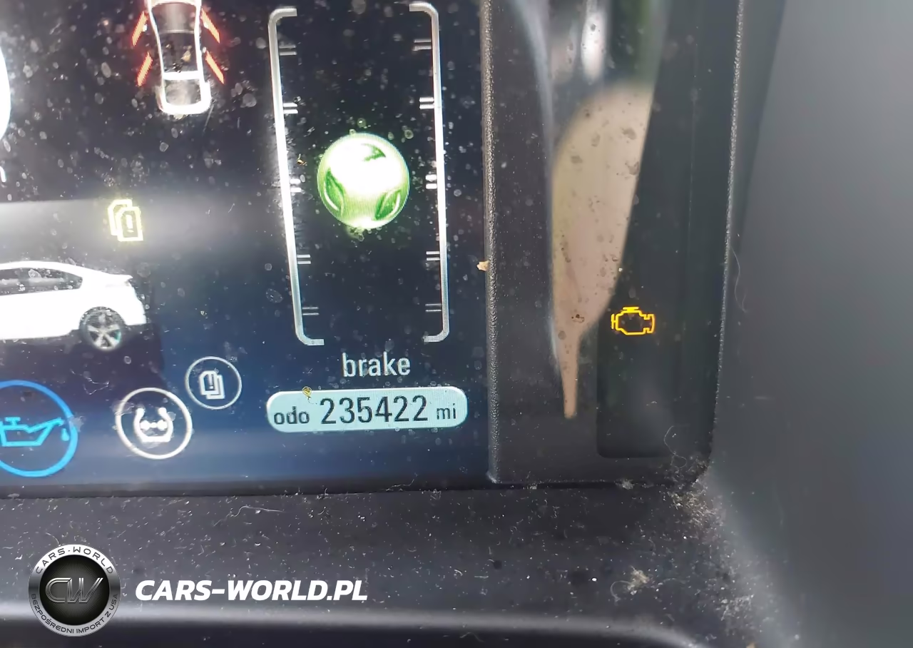 2012 Chevrolet Volt VIN:1G1RC6E43CU118319 - 12