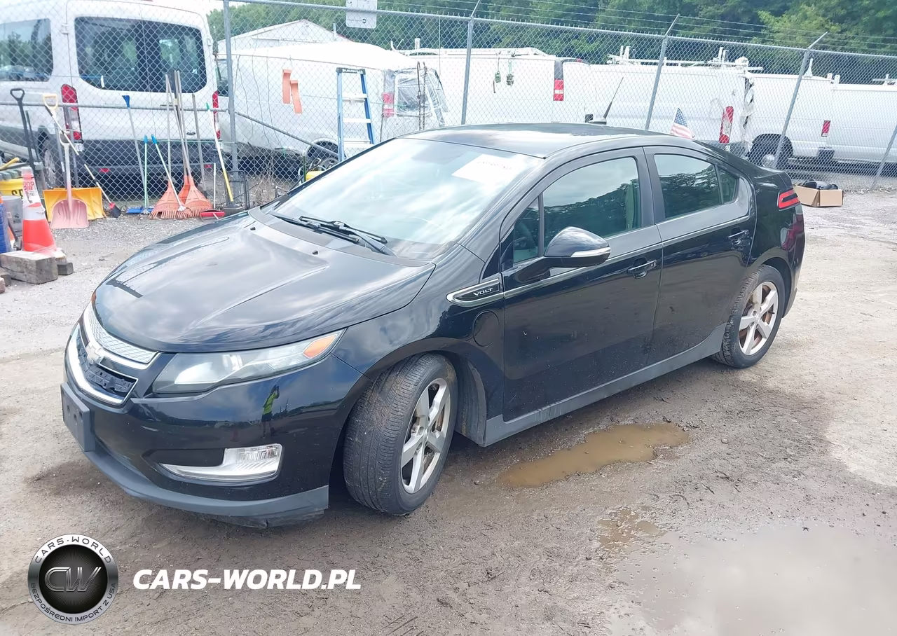 2012 Chevrolet Volt VIN:1G1RC6E43CU118319 - 2