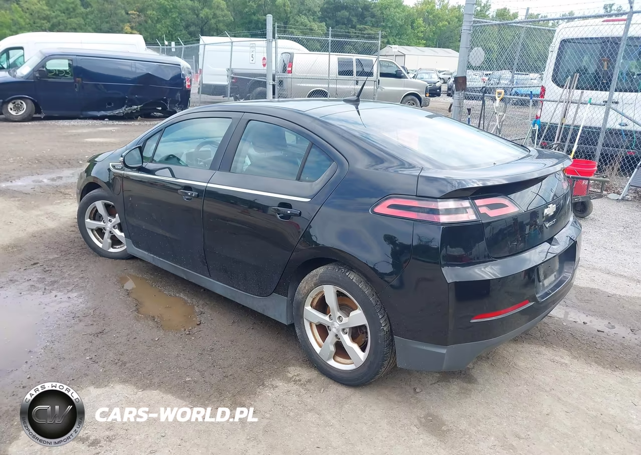 2012 Chevrolet Volt VIN:1G1RC6E43CU118319 - 3