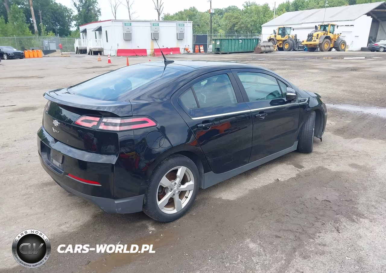 2012 Chevrolet Volt VIN:1G1RC6E43CU118319 - 4