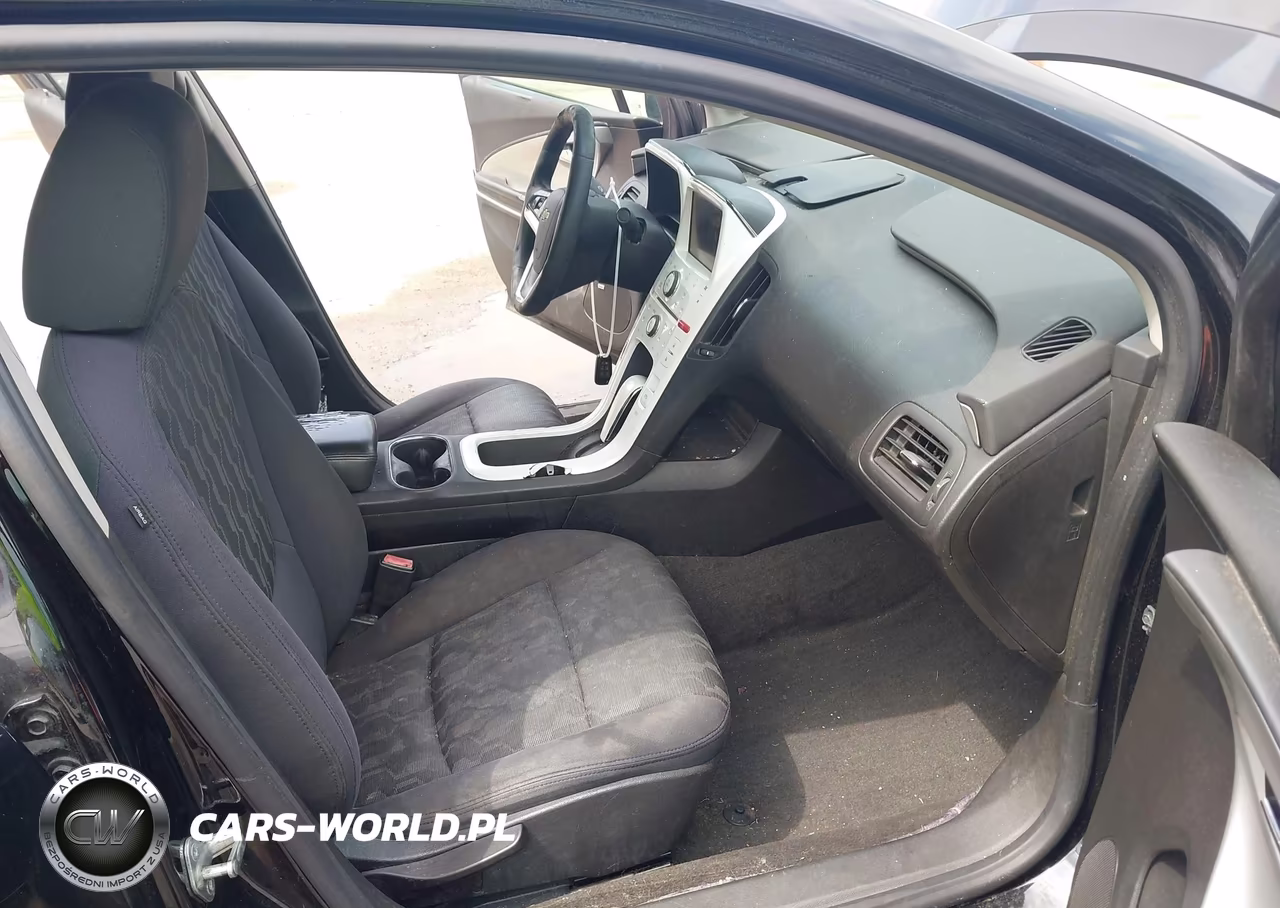 2012 Chevrolet Volt VIN:1G1RC6E43CU118319 - 5