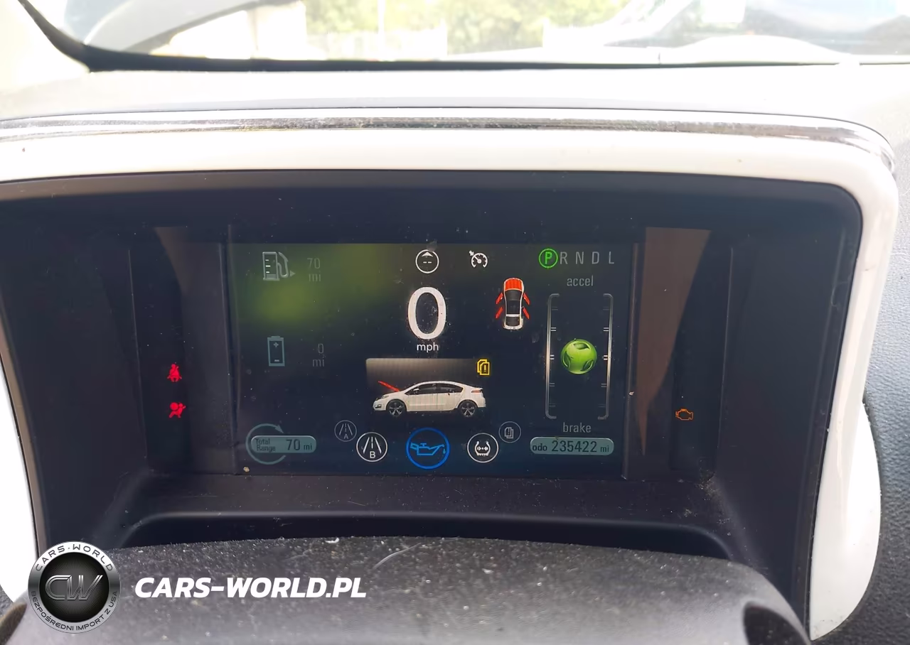 2012 Chevrolet Volt VIN:1G1RC6E43CU118319 - 7