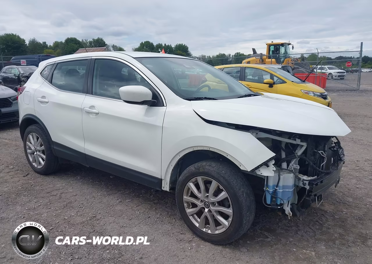 2021 Nissan Rogue Sport S Awd Xtronic Cvt