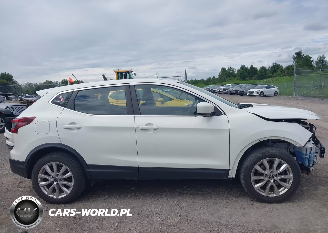 2021 Nissan Rogue Sport S Awd Xtronic Cvt VIN:JN1BJ1AW8MW428144 - 14