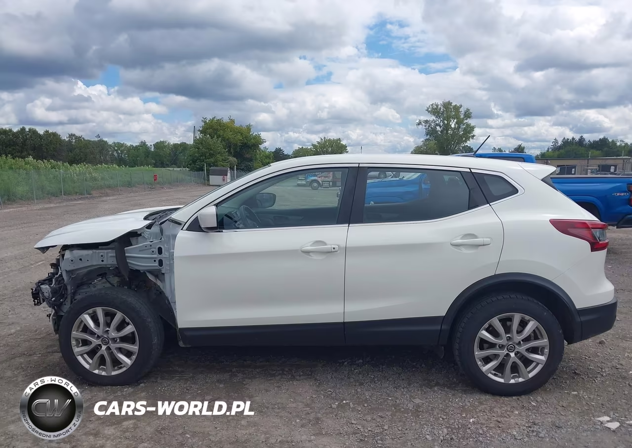 2021 Nissan Rogue Sport S Awd Xtronic Cvt VIN:JN1BJ1AW8MW428144 - 15
