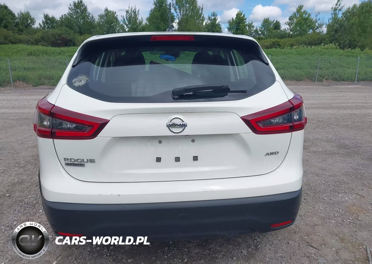 2021 Nissan Rogue Sport S Awd Xtronic Cvt VIN:JN1BJ1AW8MW428144 - 17
