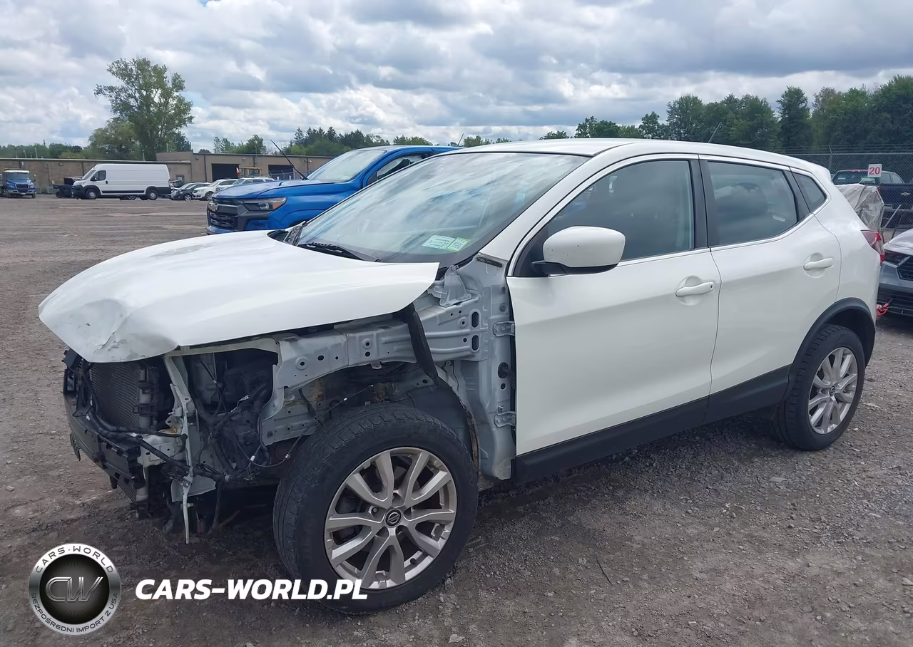 2021 Nissan Rogue Sport S Awd Xtronic Cvt VIN:JN1BJ1AW8MW428144 - 2