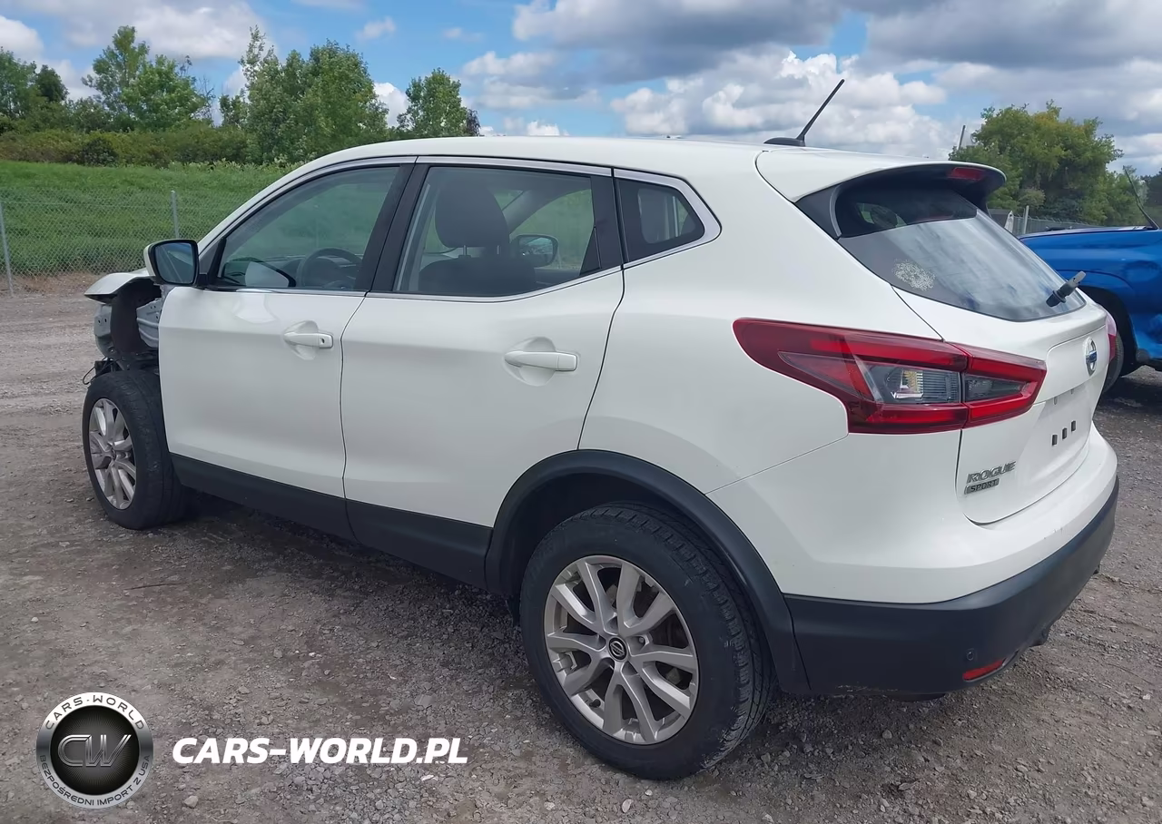 2021 Nissan Rogue Sport S Awd Xtronic Cvt VIN:JN1BJ1AW8MW428144 - 3