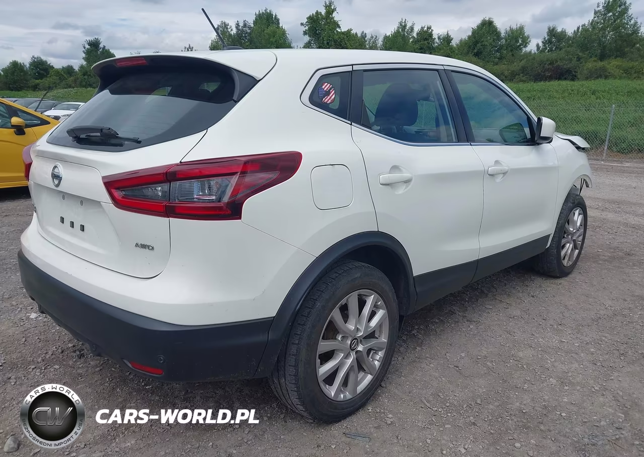 2021 Nissan Rogue Sport S Awd Xtronic Cvt VIN:JN1BJ1AW8MW428144 - 4