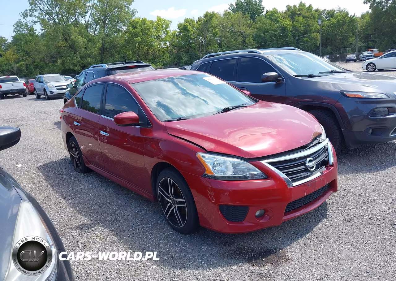 2014 Nissan Sentra Sr – zdjęcie 1 z 11