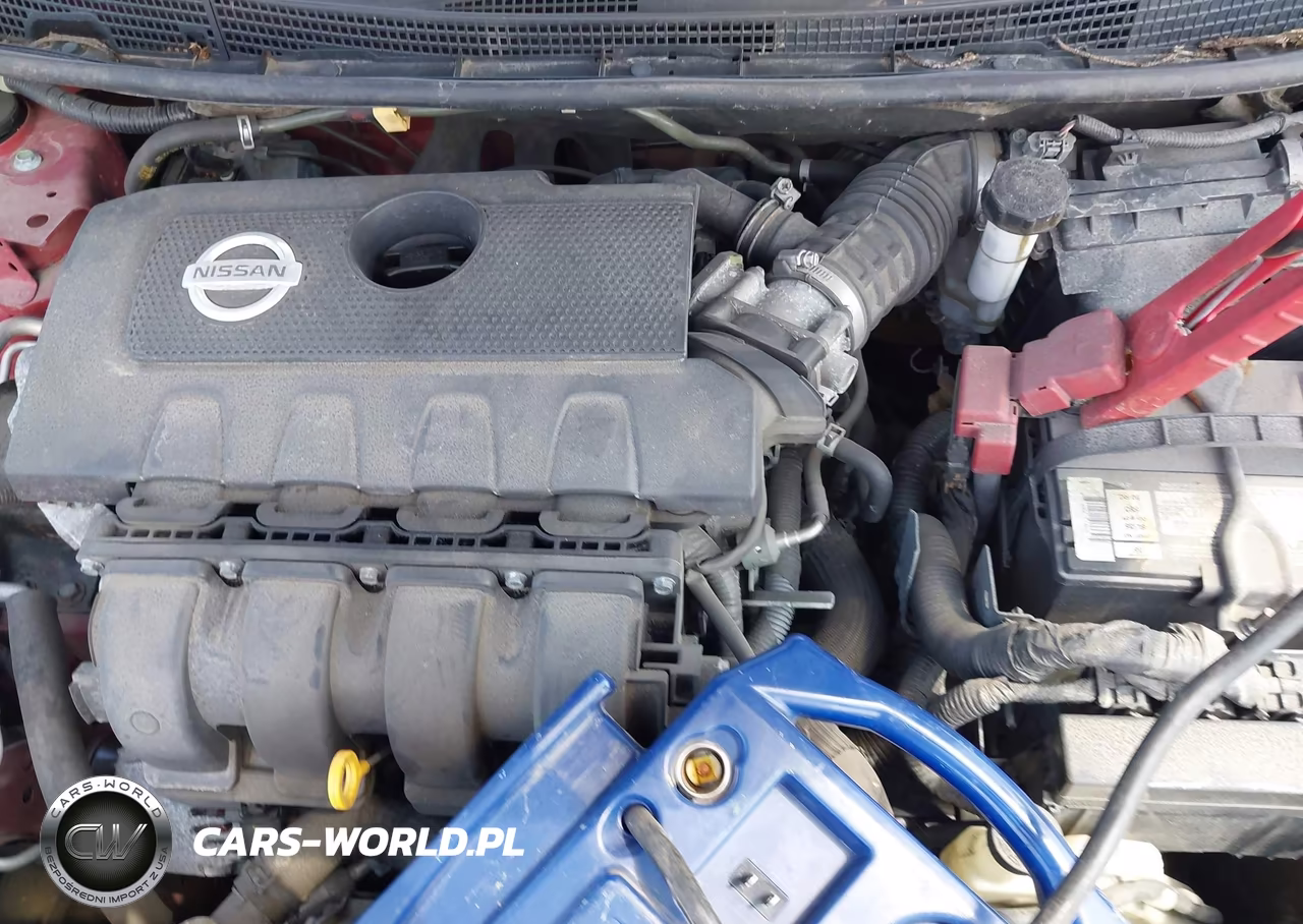 2014 Nissan Sentra Sr VIN:3N1AB7AP9EL641728 - 10