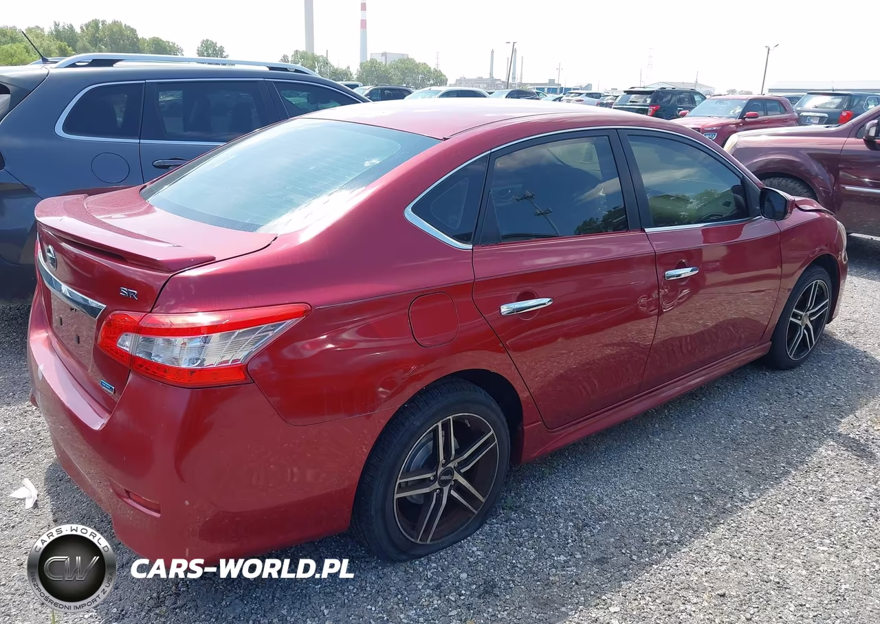 2014 Nissan Sentra Sr VIN:3N1AB7AP9EL641728 - 4