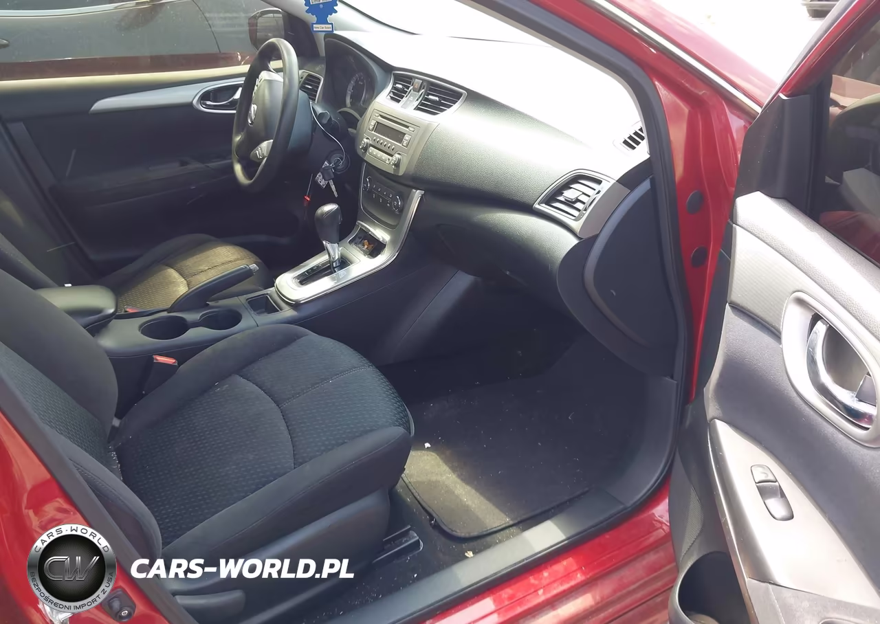 2014 Nissan Sentra Sr VIN:3N1AB7AP9EL641728 - 5