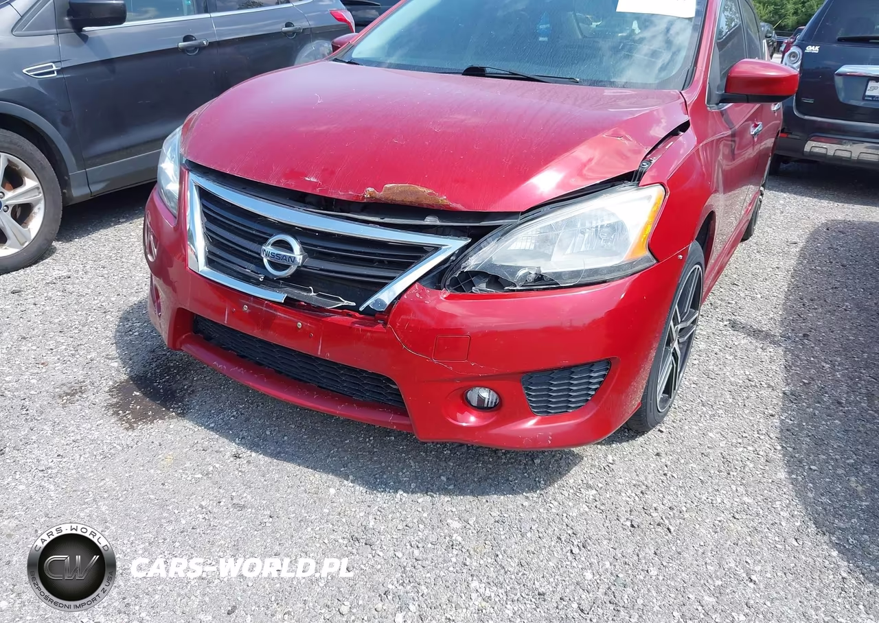 2014 Nissan Sentra Sr VIN:3N1AB7AP9EL641728 - 6