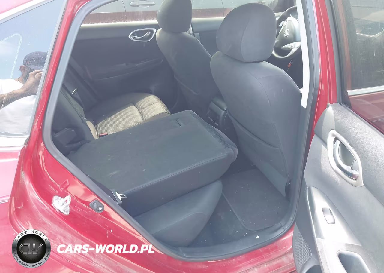 2014 Nissan Sentra Sr VIN:3N1AB7AP9EL641728 - 8
