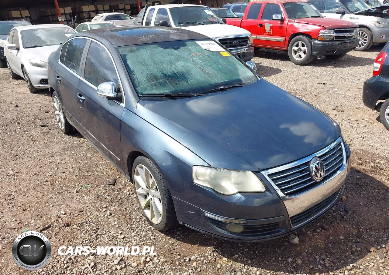 2007 Volkswagen Passat 3.6 VIN:WVWDU93C17P079583 - 1