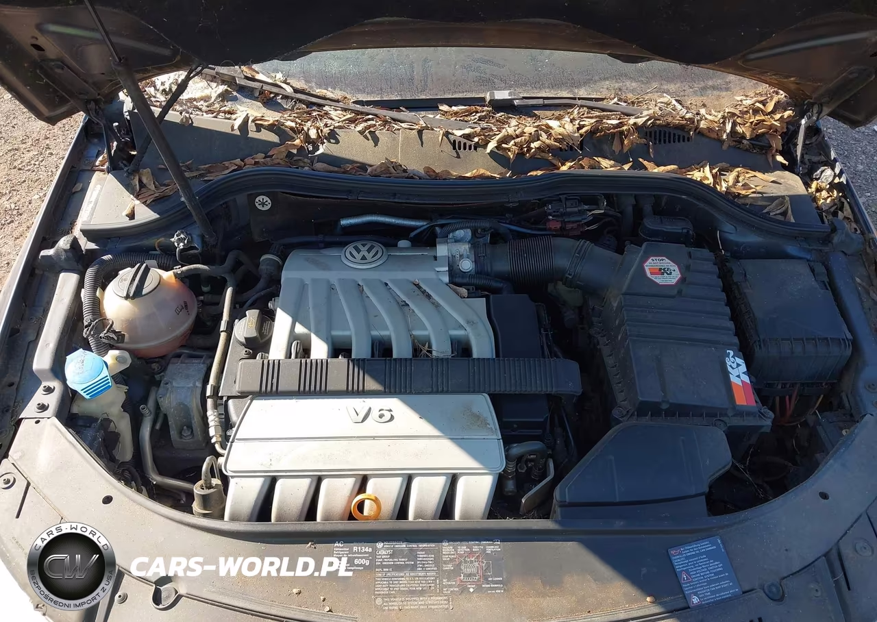 2007 Volkswagen Passat 3.6 VIN:WVWDU93C17P079583 - 10