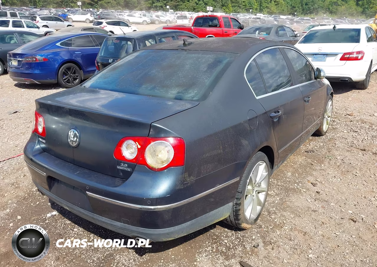 2007 Volkswagen Passat 3.6 VIN:WVWDU93C17P079583 - 4