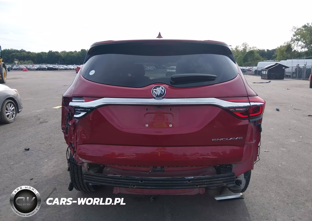 2019 Buick Enclave Fwd Essence VIN:5GAERBKW7KJ165342 - 17