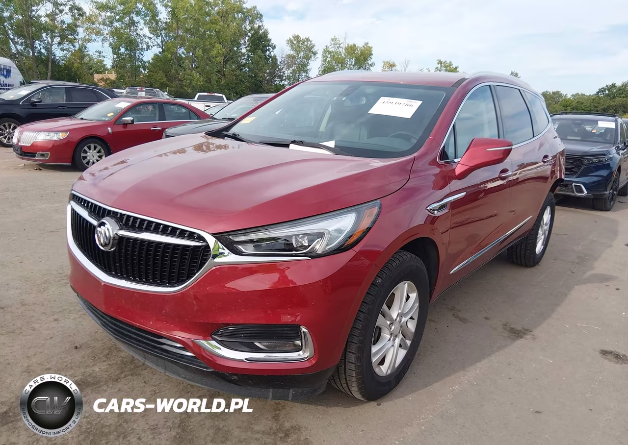 2019 Buick Enclave Fwd Essence VIN:5GAERBKW7KJ165342 - 2