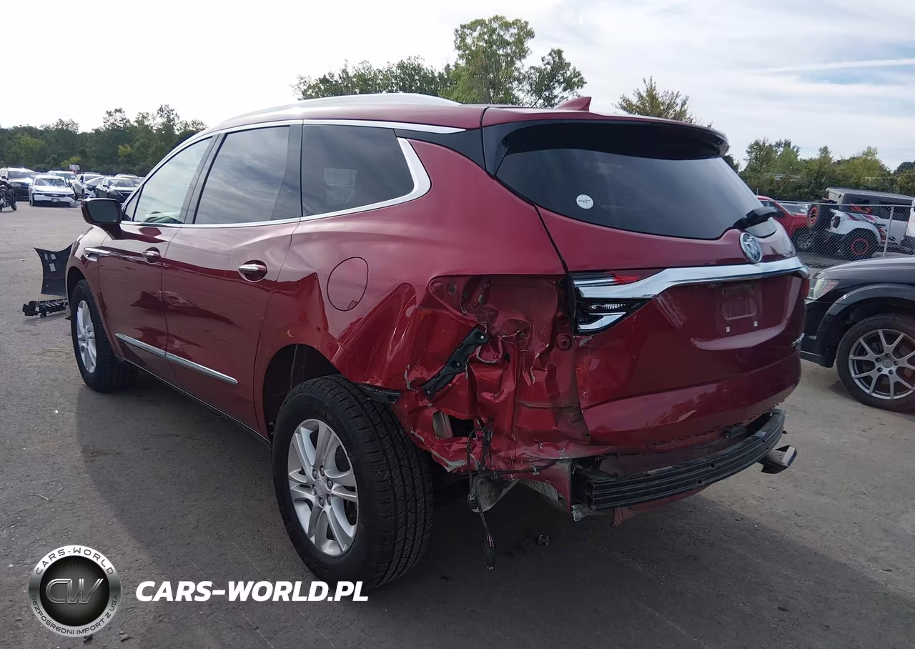 2019 Buick Enclave Fwd Essence VIN:5GAERBKW7KJ165342 - 3