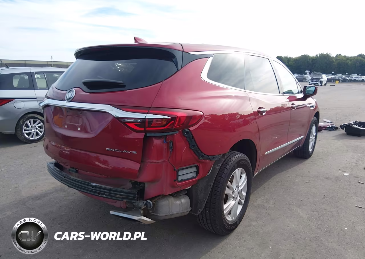 2019 Buick Enclave Fwd Essence VIN:5GAERBKW7KJ165342 - 4