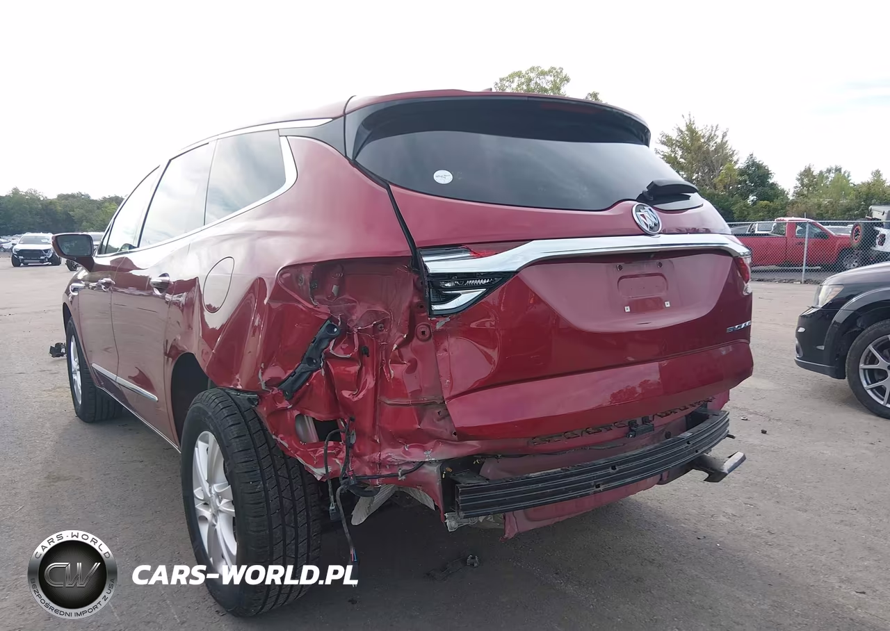 2019 Buick Enclave Fwd Essence VIN:5GAERBKW7KJ165342 - 6