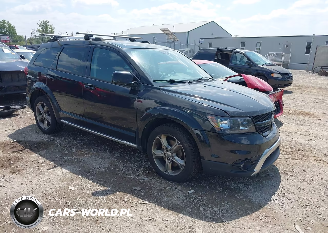 2017 Dodge Journey Crossroad Plus Awd – zdjęcie 1 z 16