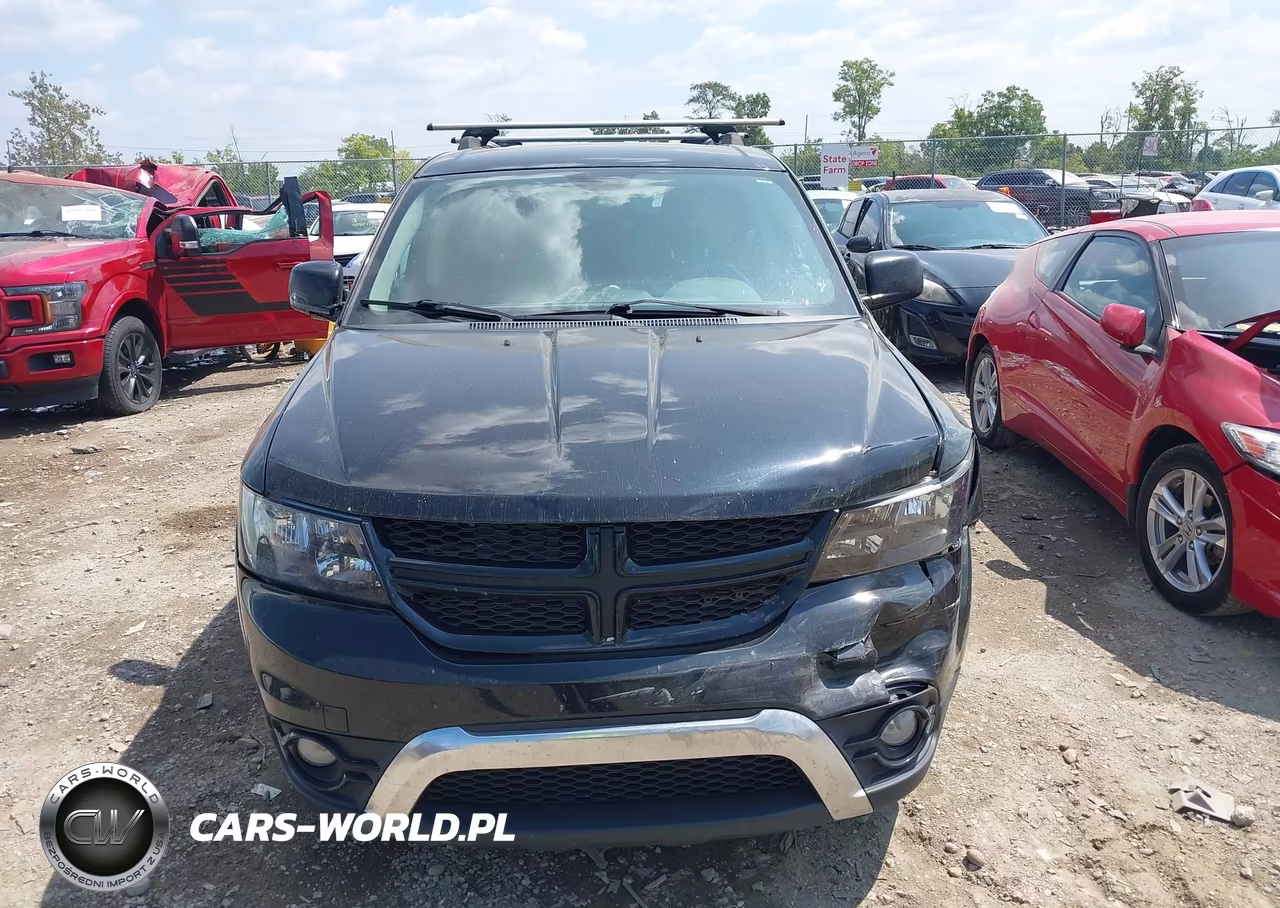 2017 Dodge Journey Crossroad Plus Awd VIN:3C4PDDGG0HT706297 - 12