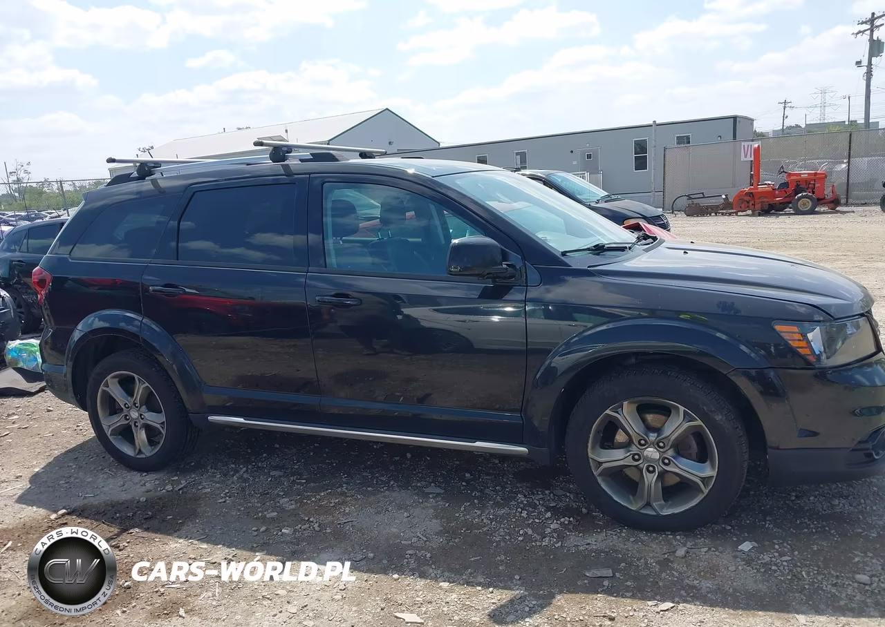 2017 Dodge Journey Crossroad Plus Awd VIN:3C4PDDGG0HT706297 - 13