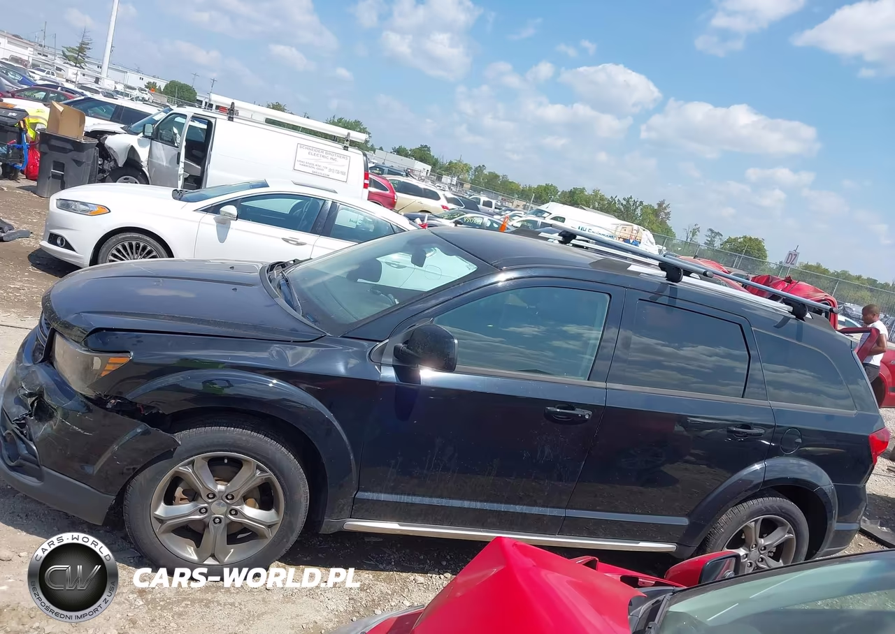 2017 Dodge Journey Crossroad Plus Awd VIN:3C4PDDGG0HT706297 - 14