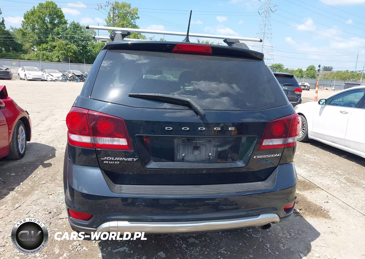 2017 Dodge Journey Crossroad Plus Awd VIN:3C4PDDGG0HT706297 - 16